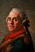 Marshal Maurice de Saxe Jean-Etienne Liotard